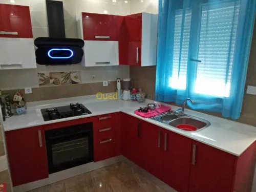 Cuisine equipeé , Dressing 