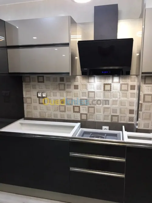 Cuisine equipeé , Dressing 