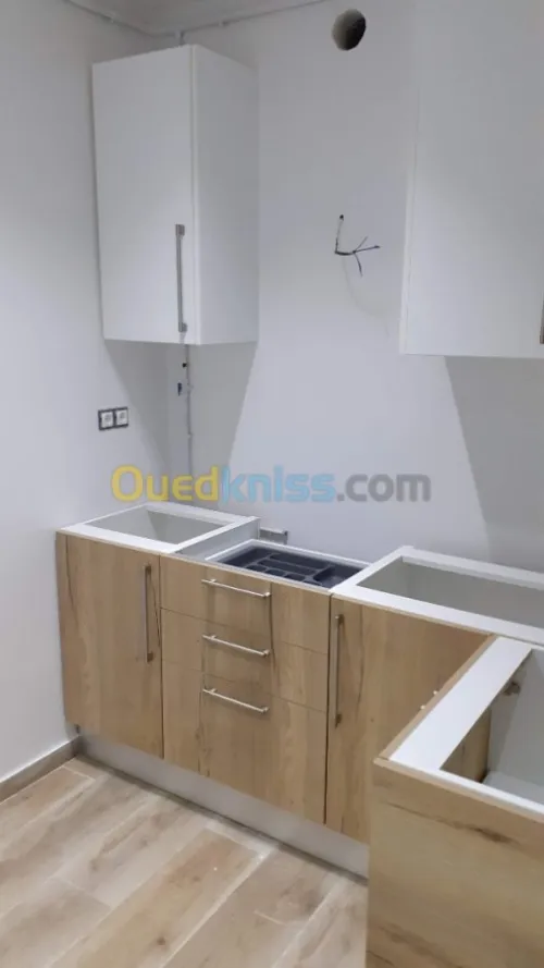 Cuisine equipeé , Dressing 