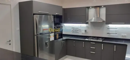 Cuisine equipeé , Dressing 