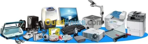 Fourniture dans plusieurs domaine
