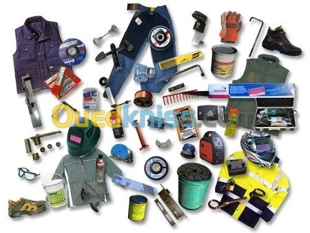 Fourniture dans plusieurs domaine