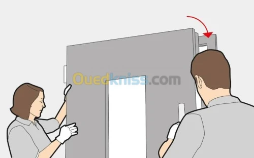 Pose de porte et fenêtres