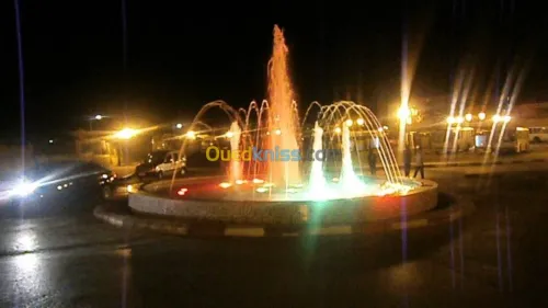 Magic fontaine