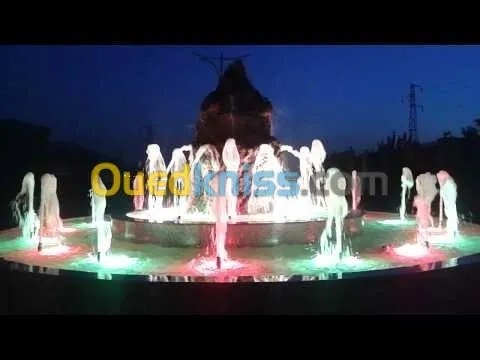Magic fontaine