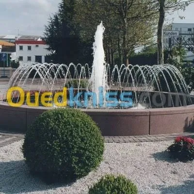 Magic fontaine