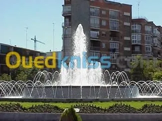 Magic fontaine