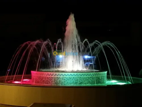Magic fontaine