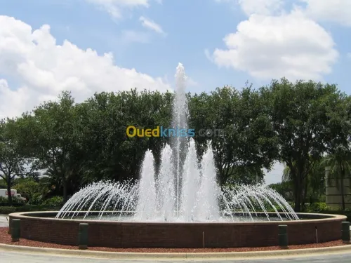 Magic fontaine