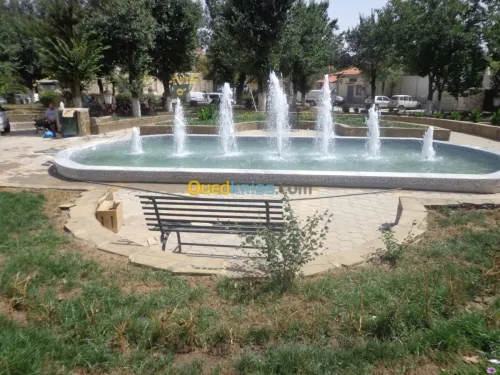 Magic fontaine