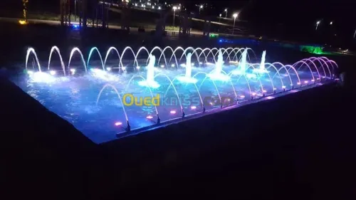Magic fontaine