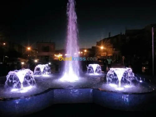 Magic fontaine