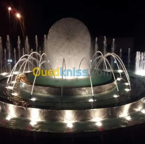 Magic fontaine