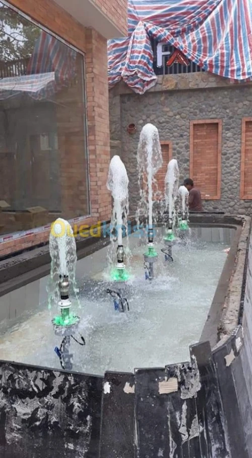 Magic fontaine