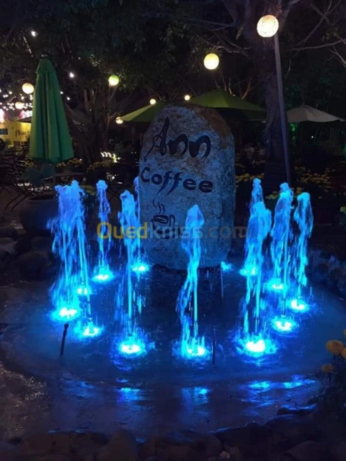 Magic fontaine