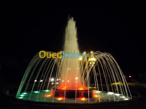 Magic fontaine