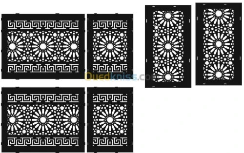 Motif Pour cnc router et plasma 