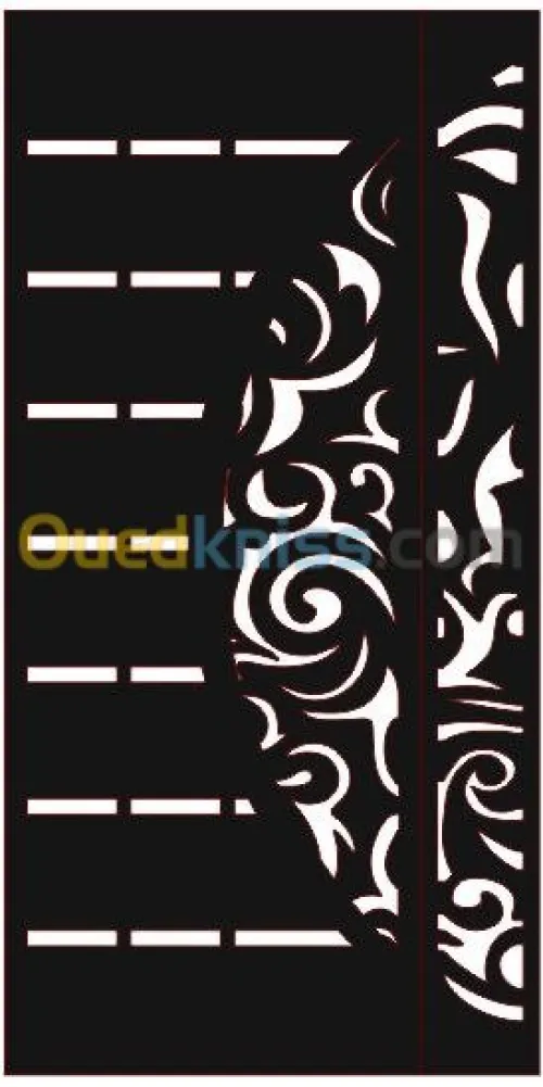 Motif Pour cnc router et plasma 