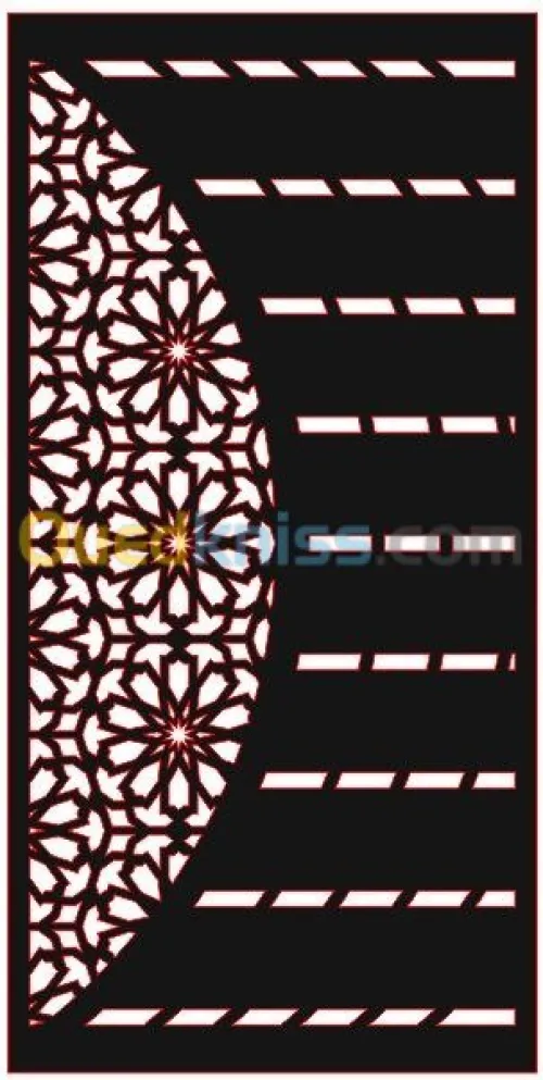 Motif Pour cnc router et plasma 