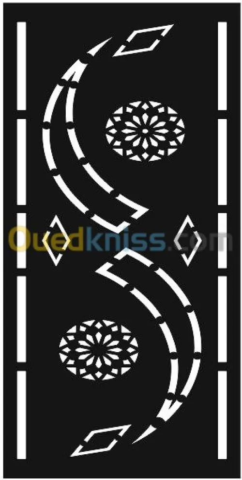 Motif Pour cnc router et plasma 