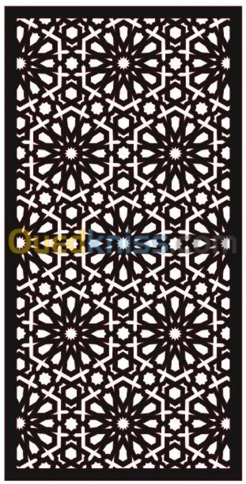Motif Pour cnc router et plasma 
