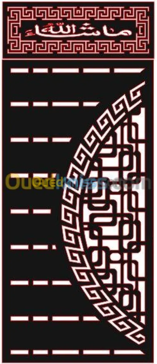 Motif Pour cnc router et plasma 