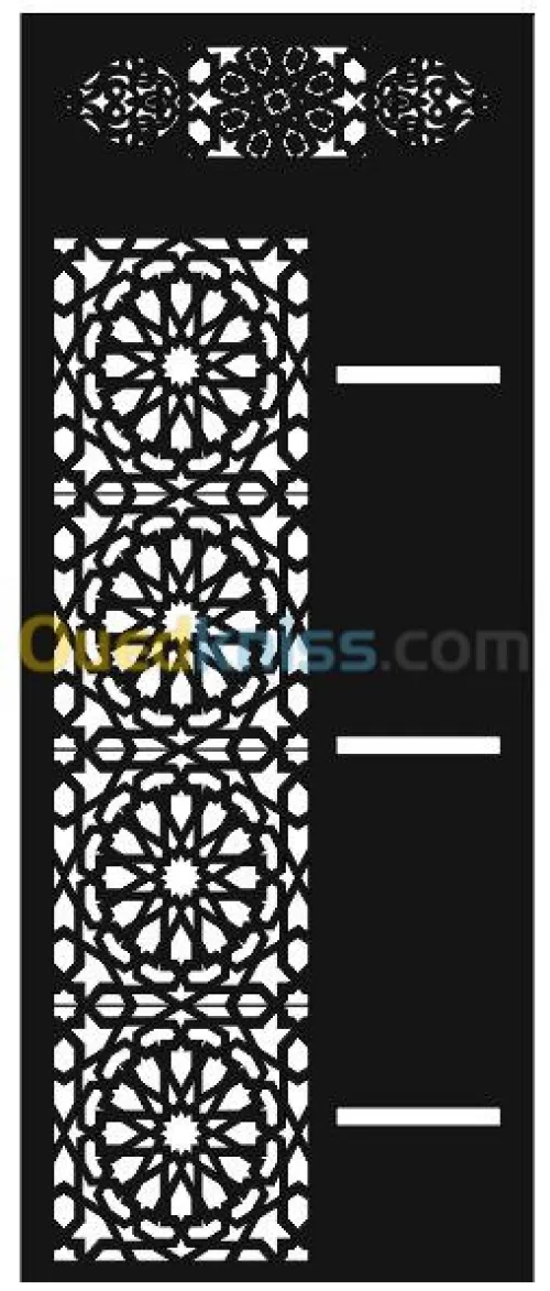 Motif Pour cnc router et plasma 