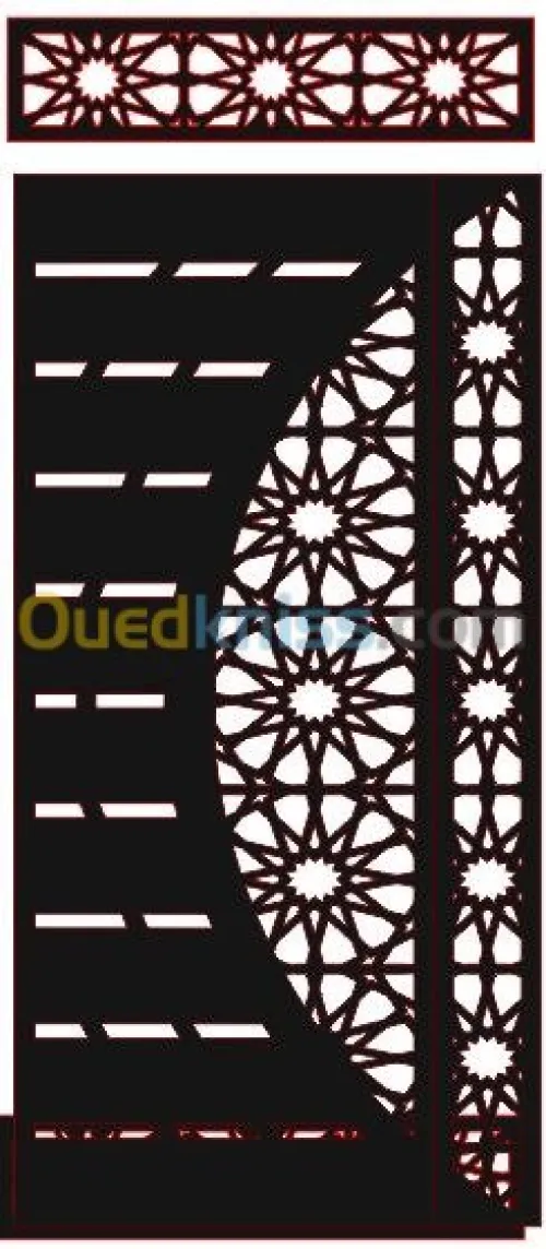 Motif Pour cnc router et plasma 