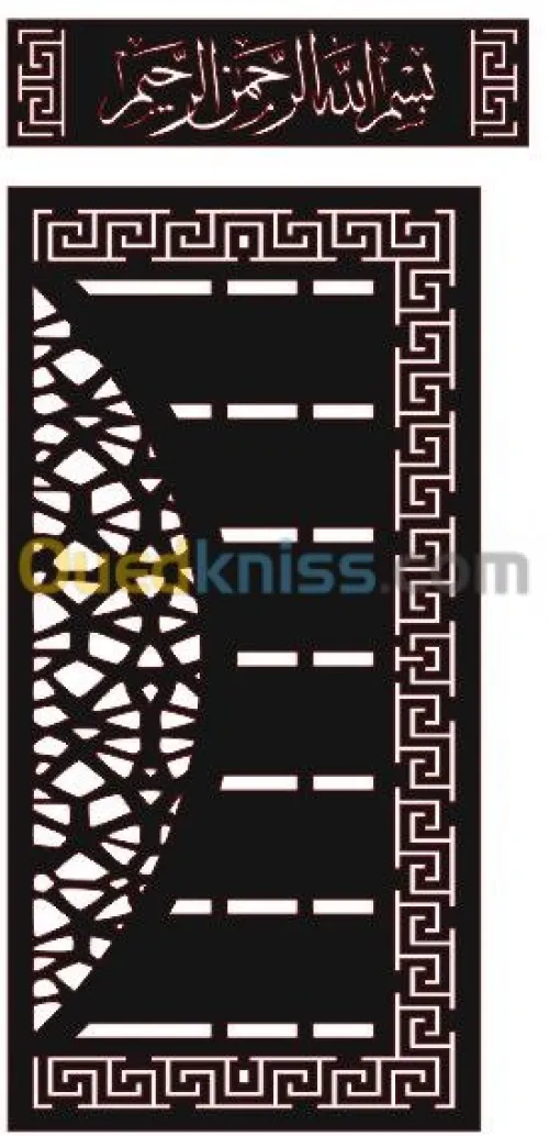 Motif Pour cnc router et plasma 
