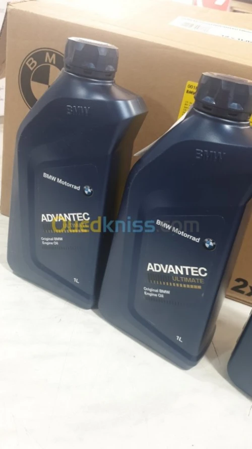 Huile BMW MOTO RRAD  5W40 