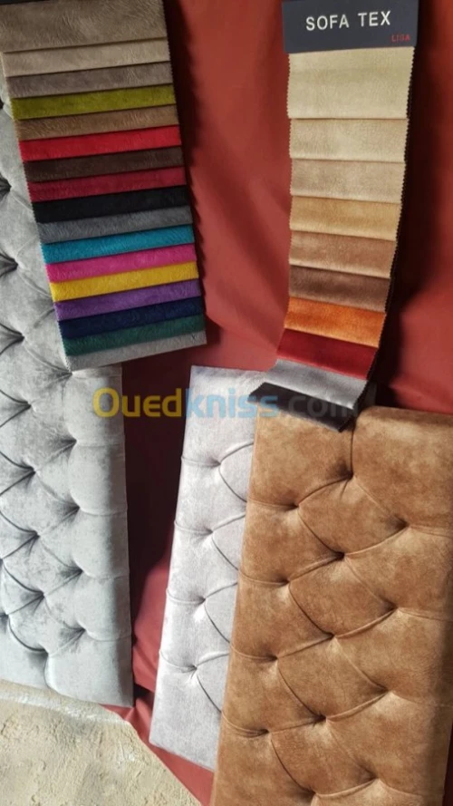 tapisserie générale  Capitonnage