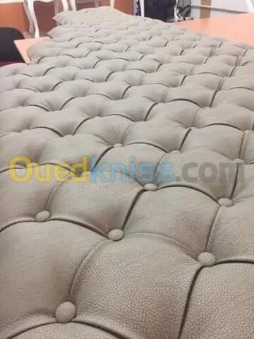 tapisserie générale  Capitonnage