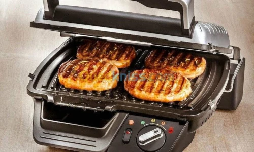 Grill_viandes & Barbecue & panineuse GC450B32 TEFAL 