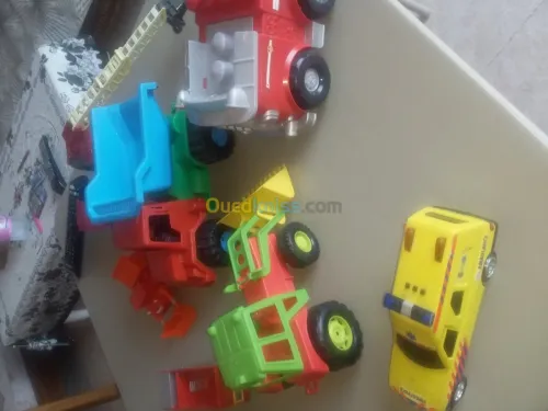 différent jouet originaux 
