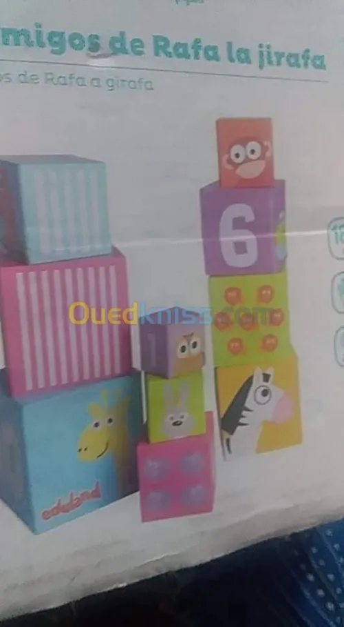différent jouet originaux 