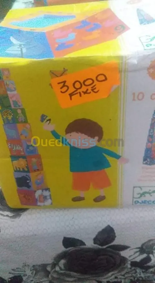 différent jouet originaux 