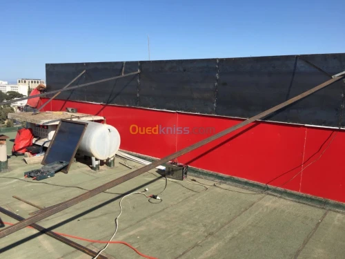 Travaux ferronnerie 