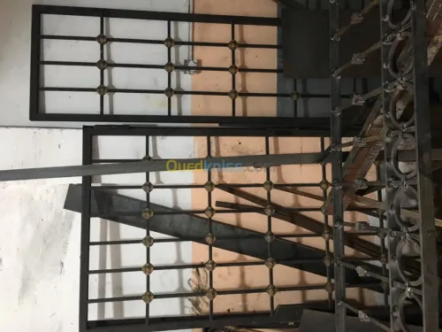 Travaux ferronnerie 