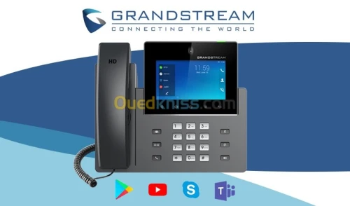 Téléphone IP GRANDSTREAM GXV3350