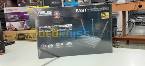 MODEM ASUS AC750 DSL AC51 ADSL / VDSL2