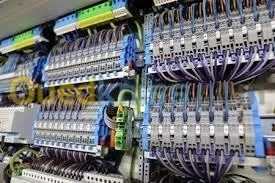 Électricité industrielle