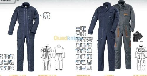  TENUE DE TRAVAIL / COMBINAISON / SALOPETTE /PARKA