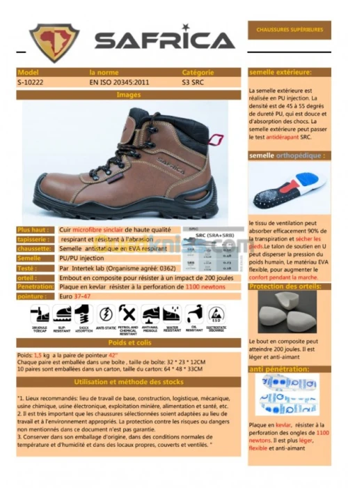  TENUE DE TRAVAIL / COMBINAISON / SALOPETTE /PARKA