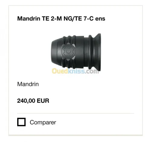 Mandrin pour les perforateur HILTI SDS-Plus