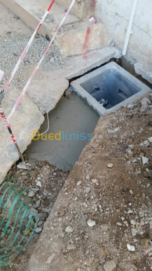 Travaux génie civil VRD