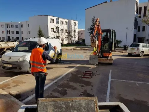 Travaux génie civil VRD