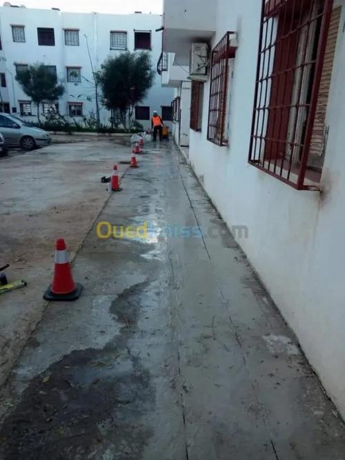 Travaux génie civil VRD