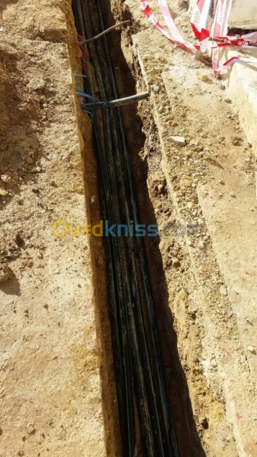 Travaux génie civil VRD