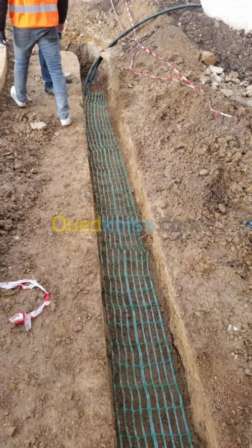 Travaux génie civil VRD