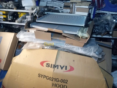 Feu rouge radiateur rétroviseur phare capot aille rétroviseur par choc essieu berceau